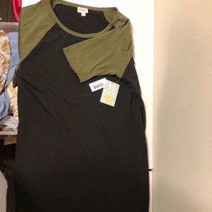 LulaRoe 3x Julia - Black - NWT